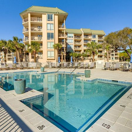 Palmetto Dunes Villa With Lagoon And Fountain Views Hilton Head Island Exteriör bild