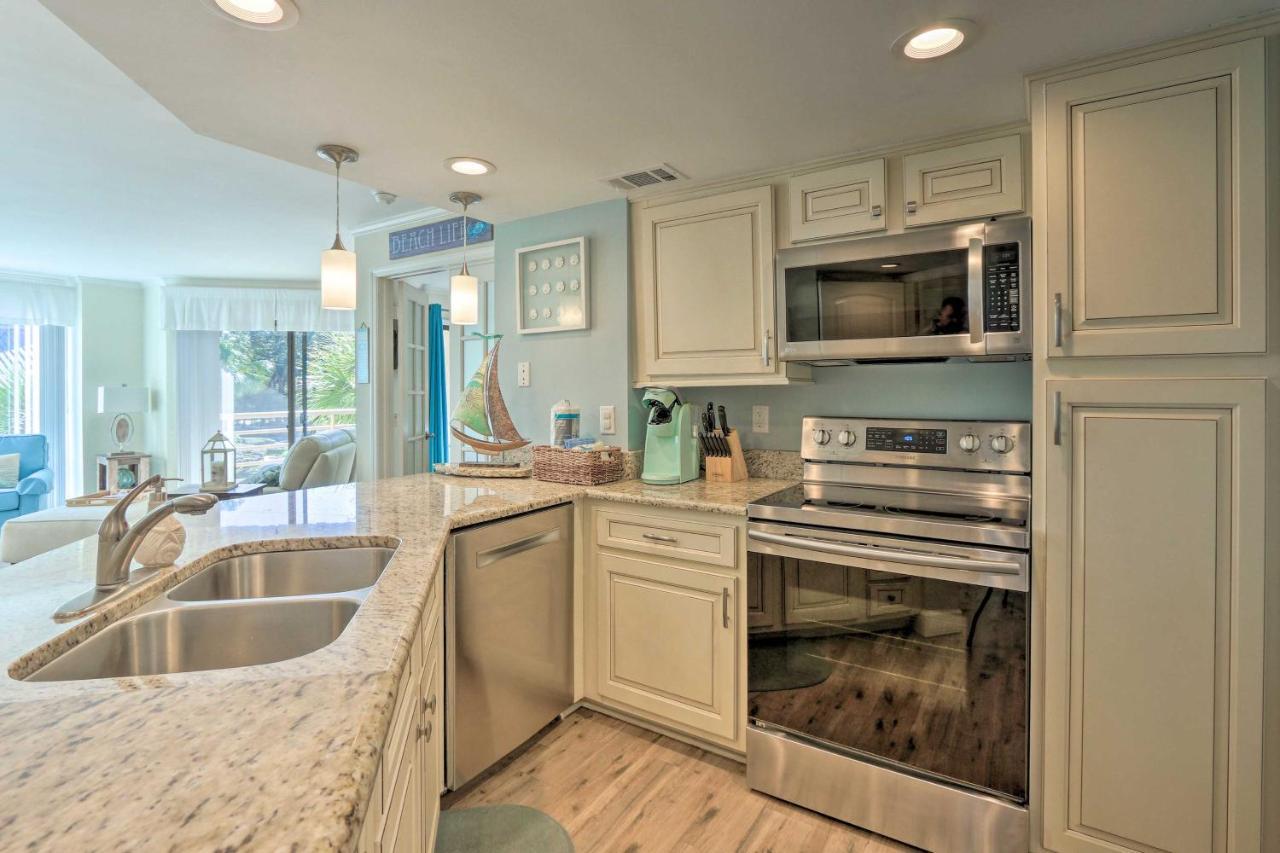 Palmetto Dunes Villa With Lagoon And Fountain Views Hilton Head Island Exteriör bild