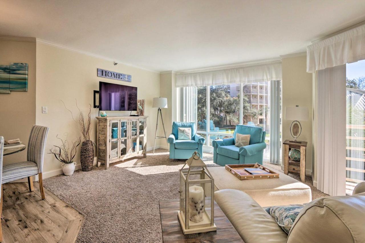 Palmetto Dunes Villa With Lagoon And Fountain Views Hilton Head Island Exteriör bild