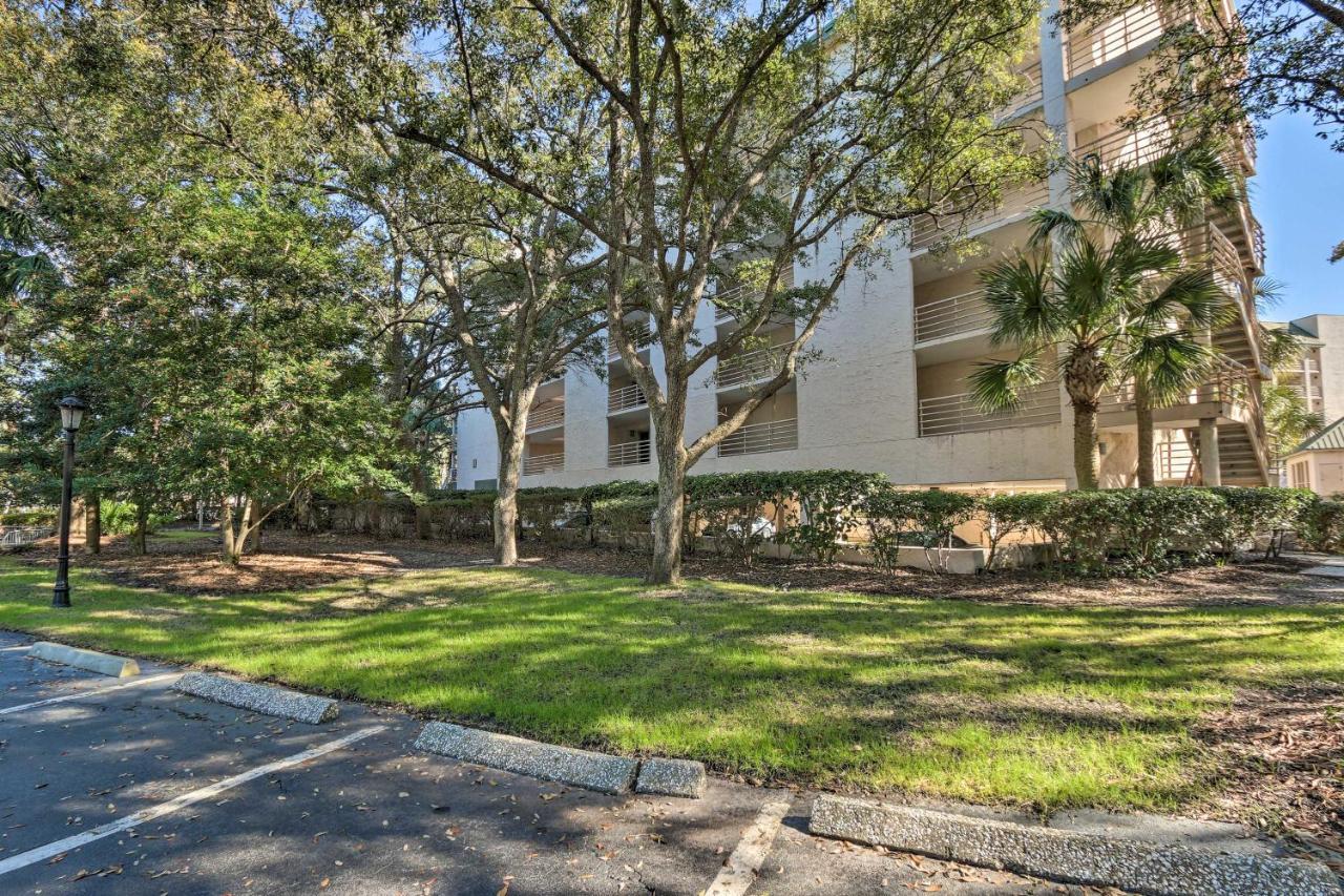 Palmetto Dunes Villa With Lagoon And Fountain Views Hilton Head Island Exteriör bild