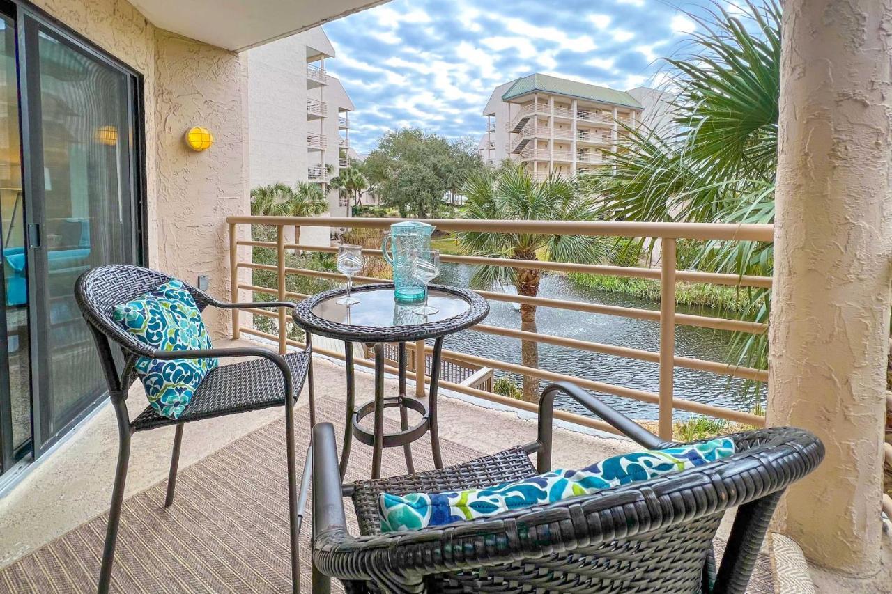 Palmetto Dunes Villa With Lagoon And Fountain Views Hilton Head Island Exteriör bild