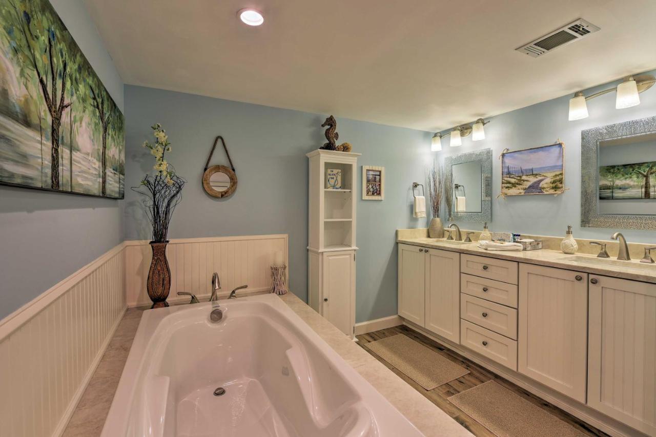 Palmetto Dunes Villa With Lagoon And Fountain Views Hilton Head Island Exteriör bild