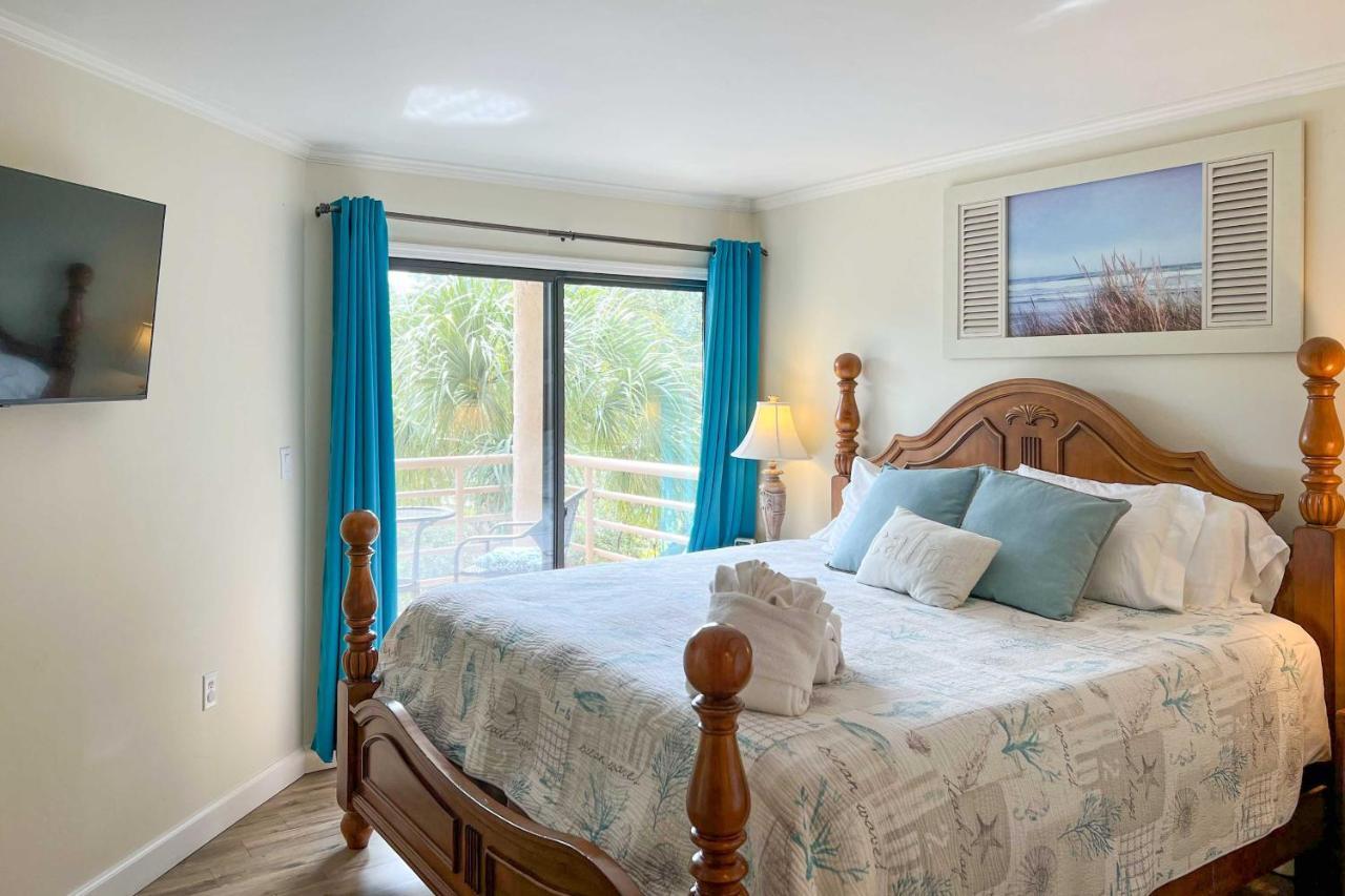 Palmetto Dunes Villa With Lagoon And Fountain Views Hilton Head Island Exteriör bild