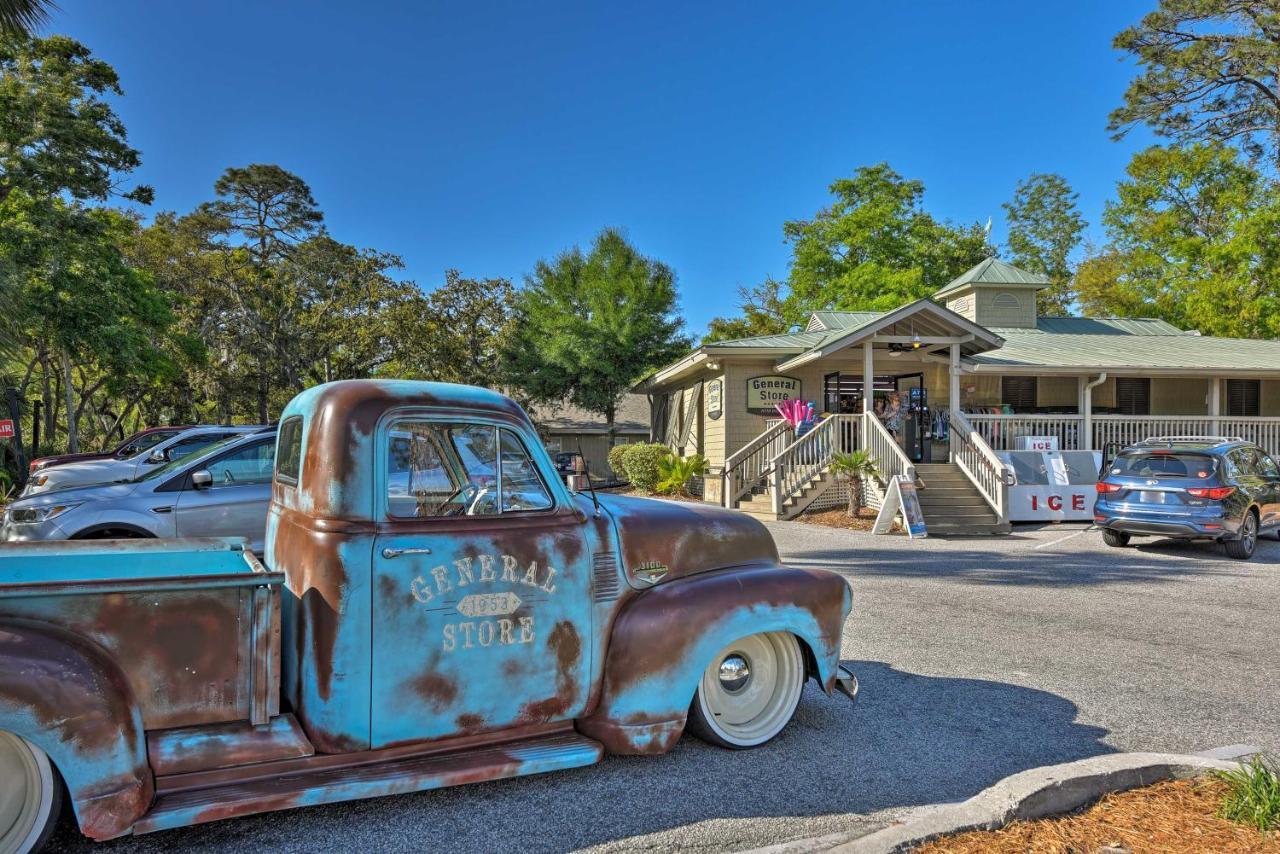 Palmetto Dunes Villa With Lagoon And Fountain Views Hilton Head Island Exteriör bild