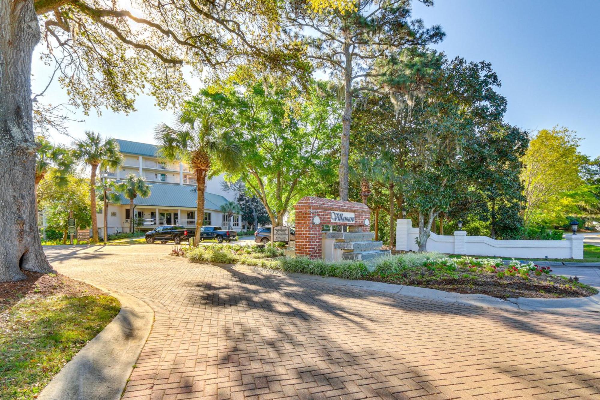 Palmetto Dunes Villa With Lagoon And Fountain Views Hilton Head Island Exteriör bild