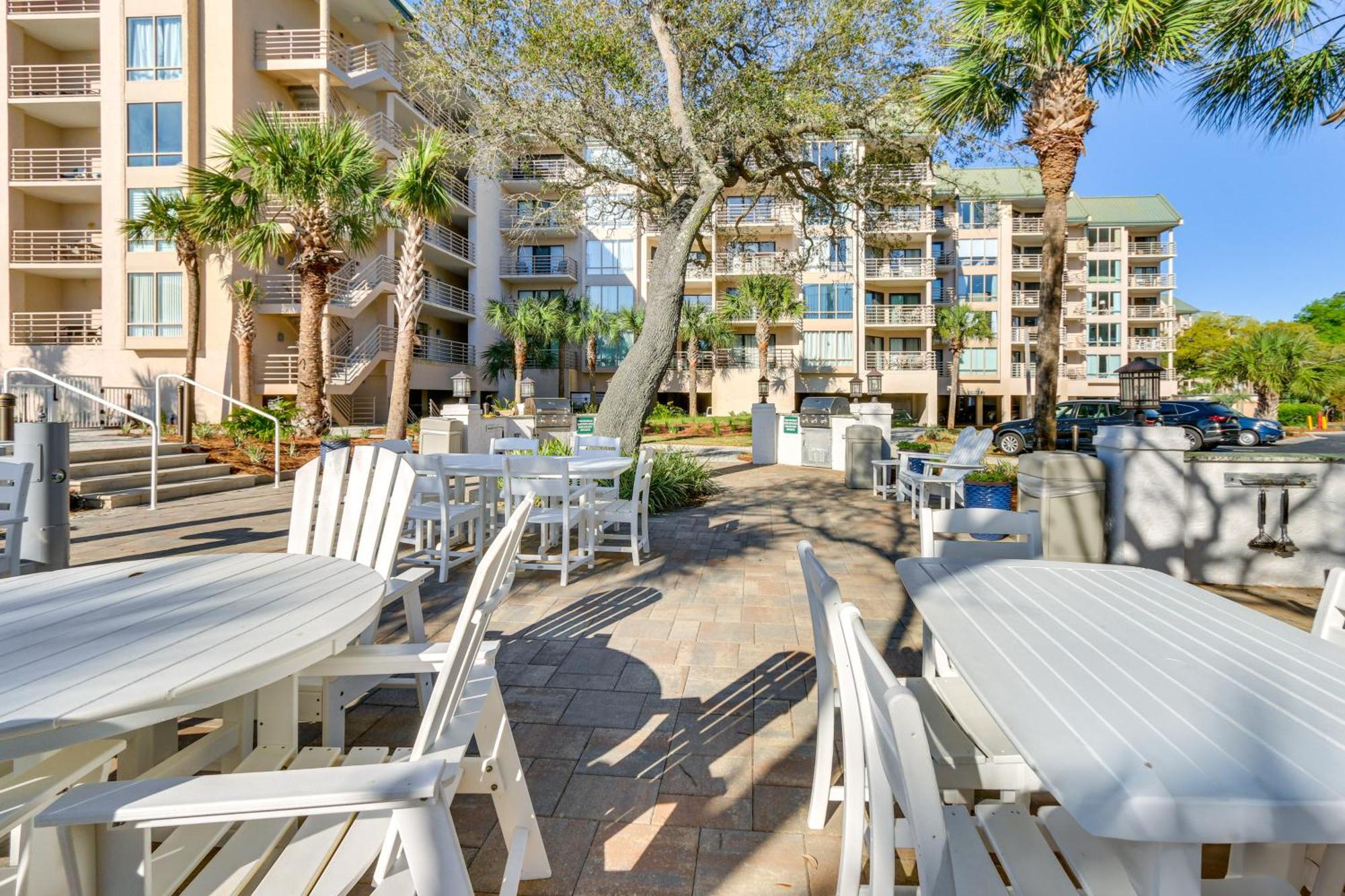 Palmetto Dunes Villa With Lagoon And Fountain Views Hilton Head Island Exteriör bild