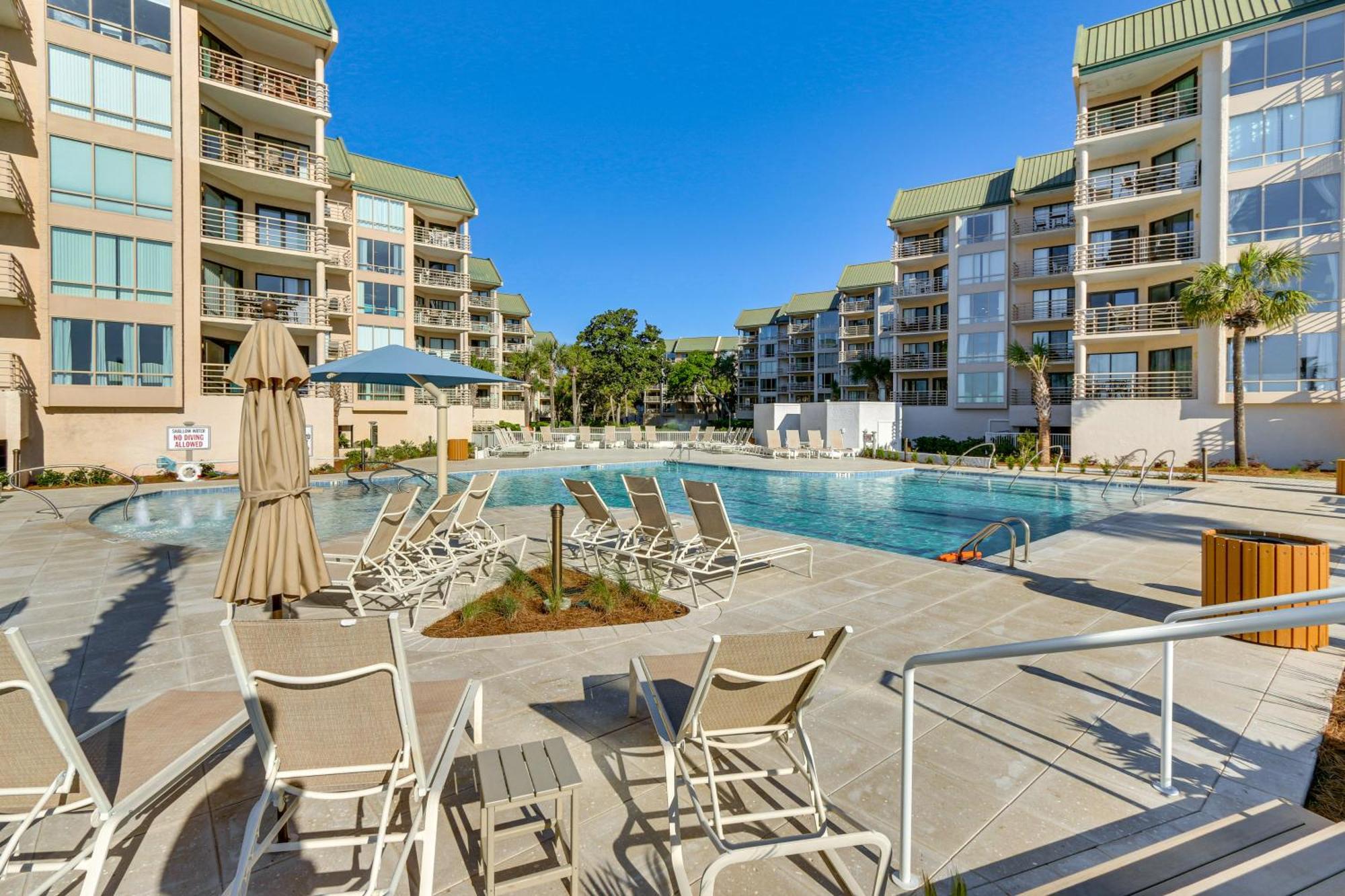 Palmetto Dunes Villa With Lagoon And Fountain Views Hilton Head Island Exteriör bild