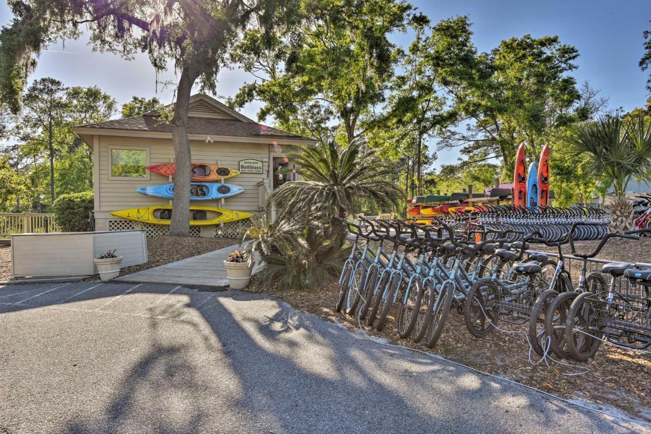 Palmetto Dunes Villa With Lagoon And Fountain Views Hilton Head Island Exteriör bild