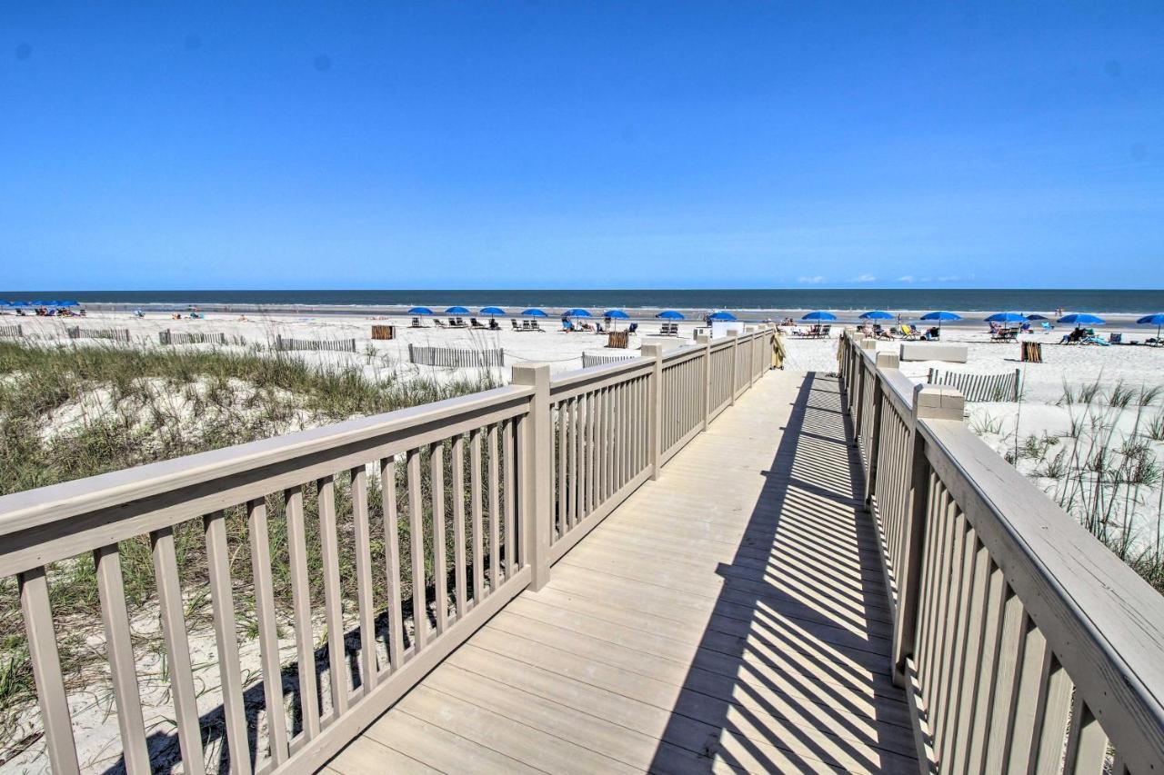 Palmetto Dunes Villa With Lagoon And Fountain Views Hilton Head Island Exteriör bild